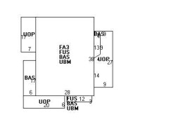 4 Pembroke St, Newton, MA 02458 floor plan