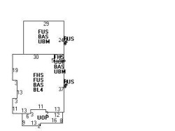 315 Highland Ave, Newton, MA 02465 floor plan