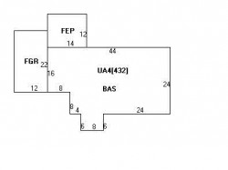 30 Walsh Rd, Newton, MA 02459 floor plan