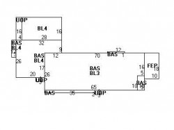 33 Oakvale Rd, Newton, MA 02468 floor plan