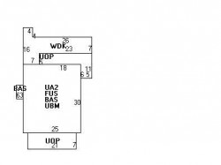 59 Cook St, Newton, MA 02458 floor plan