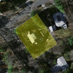 500 Dedham St, Newton, MA 02459 aerial view