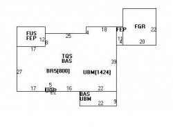 8 Winnetaska Rd, Newton, MA 02468 floor plan