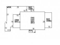 74 Sylvan Ave, Newton, MA 02465 floor plan