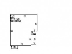 20 Summer St, Newton, MA 02464 floor plan