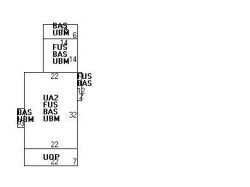 24 Carleton St, Newton, MA 02458 floor plan
