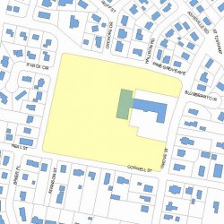 541 Grove St, Newton, MA 02462 plot plan