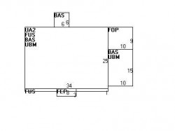 85 Adena Rd, Newton, MA 02465 floor plan