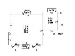 11 Westgate Rd, Newton, MA 02459 floor plan