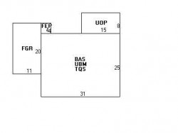 52 Clinton Pl, Newton, MA 02459 floor plan