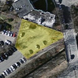 39 Herrick Rd, Newton, MA 02459 aerial view