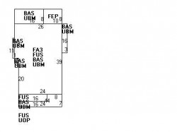 160 Lincoln St, Newton, MA 02461 floor plan