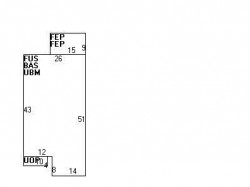 747 Boylston St, Newton, MA 02459 floor plan