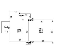 39 Mary Ellen Rd, Newton, MA 02468 floor plan