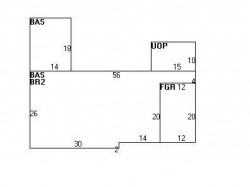 160 Truman Rd, Newton, MA 02459 floor plan