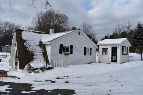 6 Village Ln, Medway, ME 04460 exterior