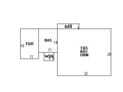 66 Fairway Dr, Newton, MA 02465 floor plan