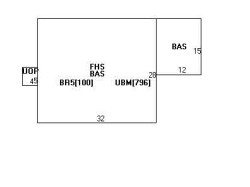 95 Albert Rd, Newton, MA 02466 floor plan
