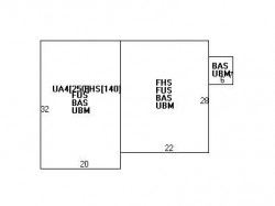 2 Doris Cir, Newton, MA 02458 floor plan