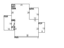 29 Farmington Rd, Newton, MA 02465 floor plan