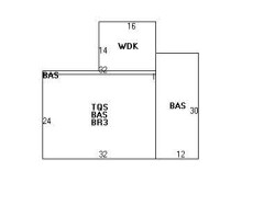 96 Brookline St, Newton, MA 02467 floor plan