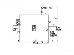 11 Ireland Rd, Newton, MA 02459 floor plan