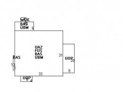 28 Manemet Rd, Newton, MA 02459 floor plan