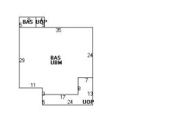 162 Side Pkwy, Newton, MA 02458 floor plan