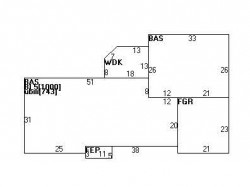 8 Eastham Rd, Newton, MA 02459 floor plan