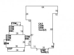 1522 Washington St, Newton, MA 02465 floor plan
