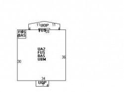 50 Carver Rd, Newton, MA 02461 floor plan