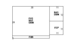 216 Austin St, Newton, MA 02465 floor plan