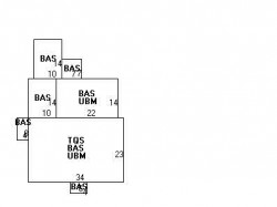 1929 Beacon St, Newton, MA 02468 floor plan