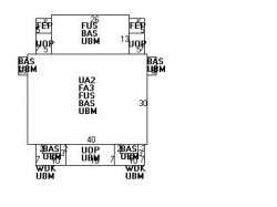 65 Parker St, Newton, MA 02459 floor plan