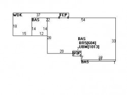 29 Westgate Rd, Newton, MA 02459 floor plan