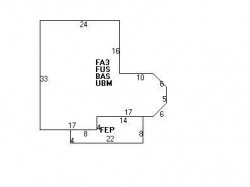 137 Walnut St, Newton, MA 02460 floor plan
