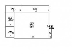 33 Dedham St, Newton, MA 02461 floor plan