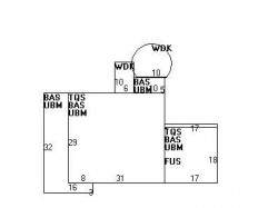 10 Vaughn Ave, Newton, MA 02461 floor plan