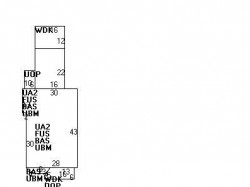 49 Ashmont Ave, Newton, MA 02458 floor plan