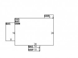 355 Crafts St, Newton, MA 02460 floor plan