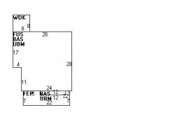 10 Crescent St, Newton, MA 02465 floor plan