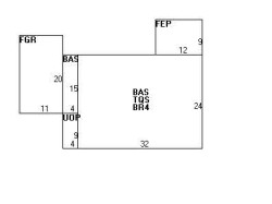 21 Rose Dr, Newton, MA 02465 floor plan