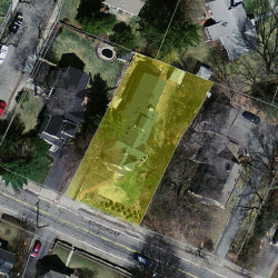 178 Concord St, Newton, MA 02462 aerial view