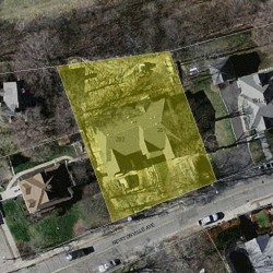 201 Newtonville Ave, Newton, MA 02458 aerial view