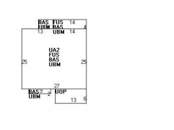 101 River St, Newton, MA 02465 floor plan