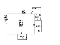 266 Commonwealth Ave, Newton, MA 02459 floor plan