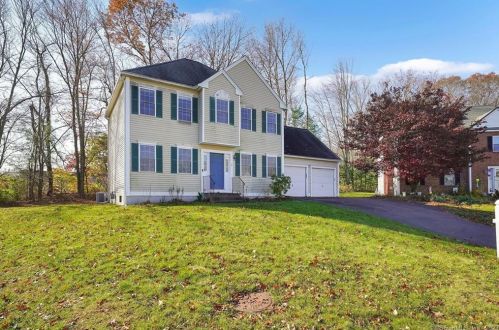 10 Sedgewick Cir, Wapping, CT 06074 exterior