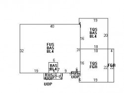 102 Hanson Rd, Newton, MA 02459 floor plan