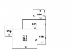 95 Allen Ave, Newton, MA 02468 floor plan