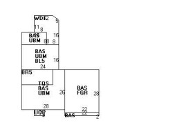 27 Placid Rd, Newton, MA 02459 floor plan